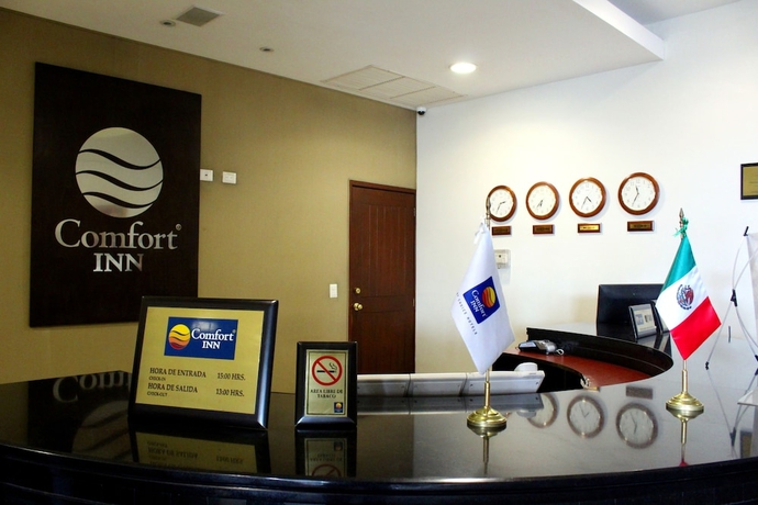 Imagen de los interiores del Hotel Comfort Inn Monterrey Norte. Foto 19