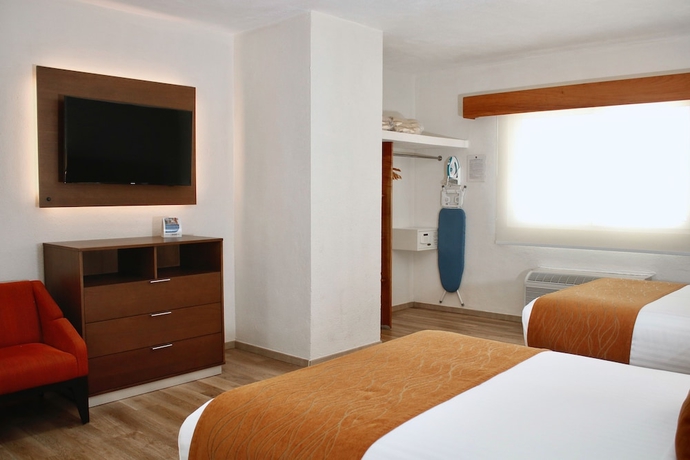 Imagen de la habitación del Hotel Comfort Inn Monterrey Valle. Foto 4