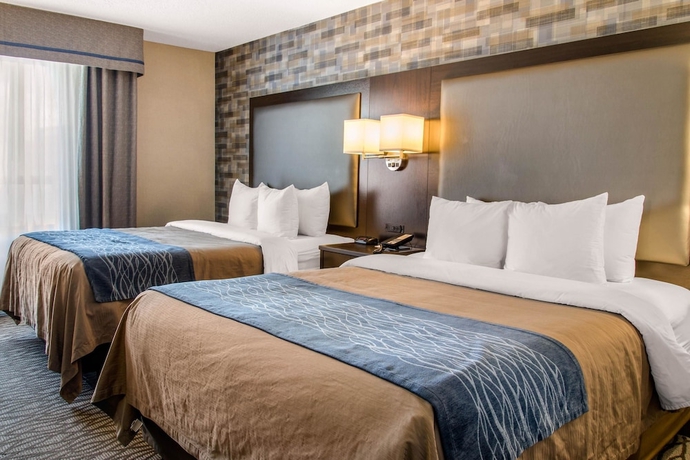 Imagen de la habitación del Hotel Comfort Inn Montreal Aeroport. Foto 3