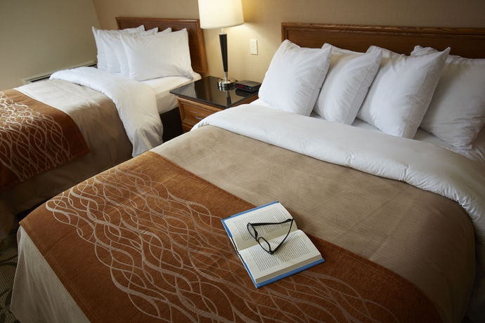 Imagen de la habitación del Hotel Comfort Inn Montreal - Laval - Highway 15. Foto 3