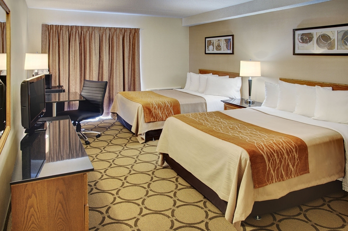 Imagen de la habitación del Hotel Comfort Inn Montreal - Laval - Highway 15. Foto 5