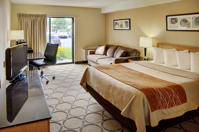 Imagen de la habitación del Hotel Comfort Inn Montreal - Laval - Highway 15. Foto 6