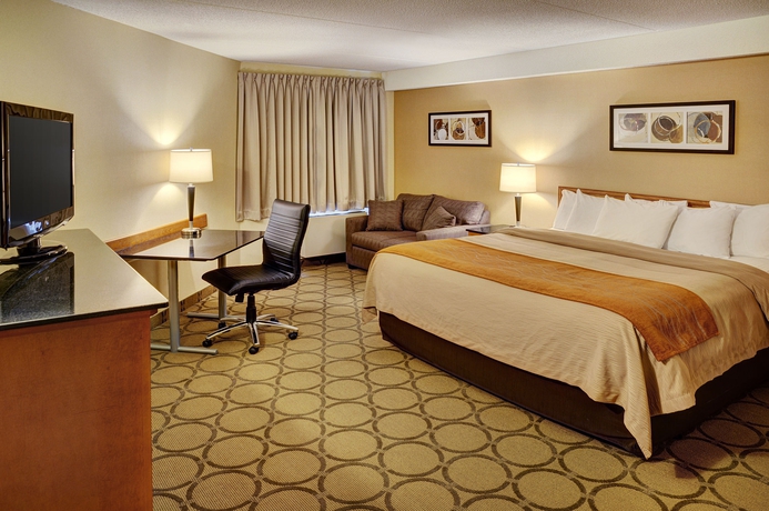 Imagen de la habitación del Hotel Comfort Inn Montreal - Laval - Highway 15. Foto 7