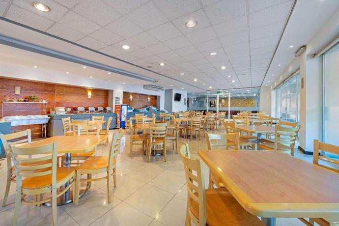 Imagen del bar/restaurante del Hotel Comfort Inn Morelia. Foto 4