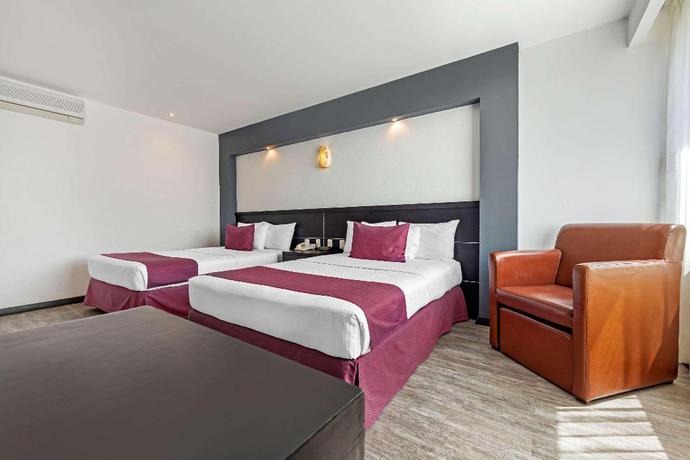 Imagen de la habitación del Hotel Comfort Inn Morelia. Foto 7