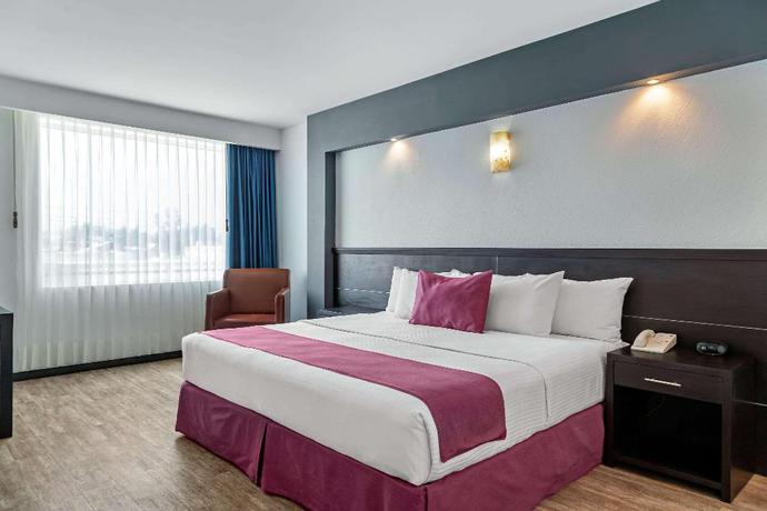 Imagen de la habitación del Hotel Comfort Inn Morelia. Foto 9