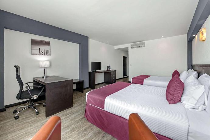 Imagen de la habitación del Hotel Comfort Inn Morelia. Foto 12