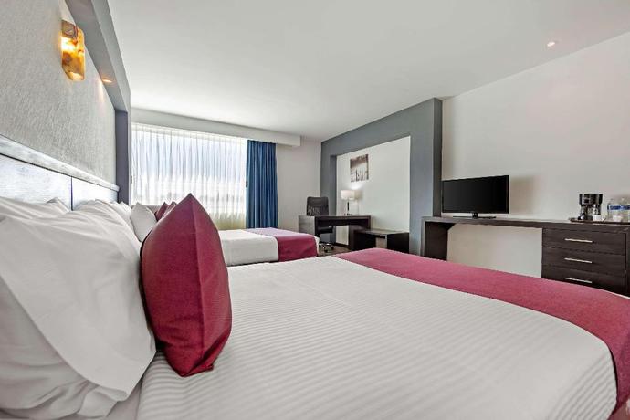 Imagen de la habitación del Hotel Comfort Inn Morelia. Foto 13
