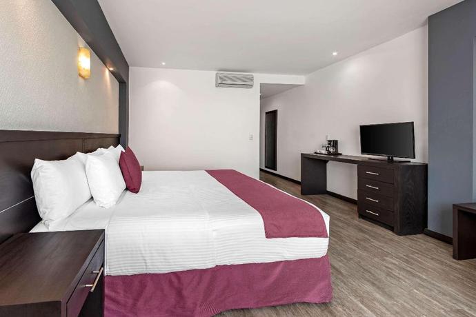 Imagen de la habitación del Hotel Comfort Inn Morelia. Foto 14