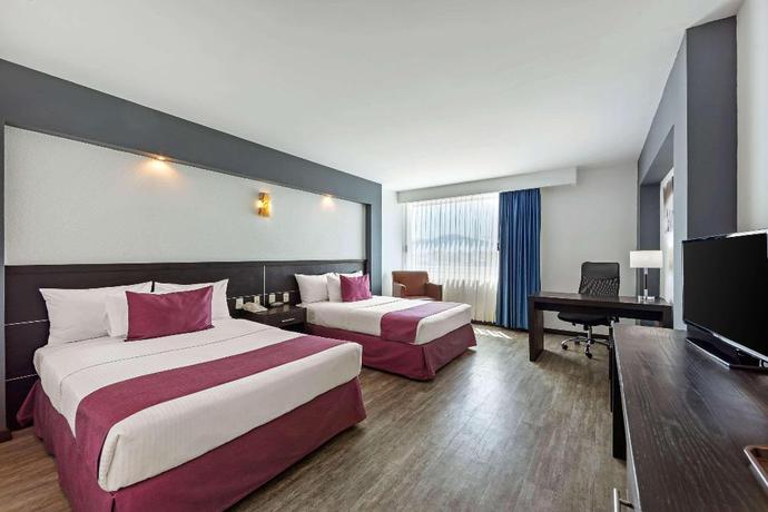 Imagen de la habitación del Hotel Comfort Inn Morelia. Foto 15