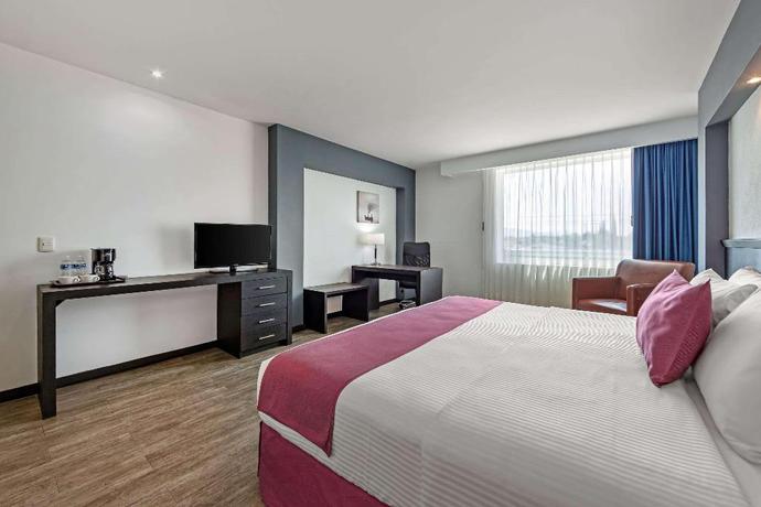 Imagen de la habitación del Hotel Comfort Inn Morelia. Foto 16