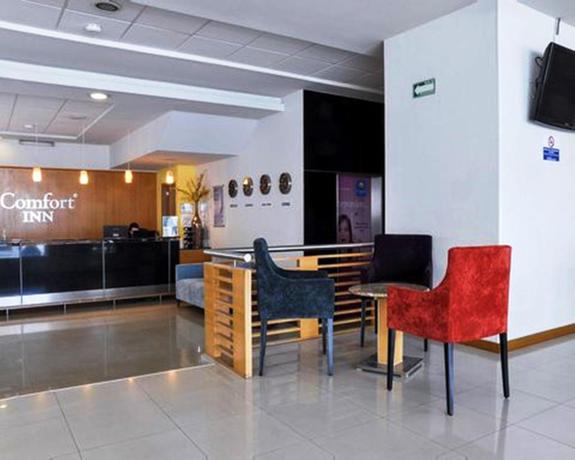 Imagen de los interiores del Hotel Comfort Inn Morelia. Foto 17