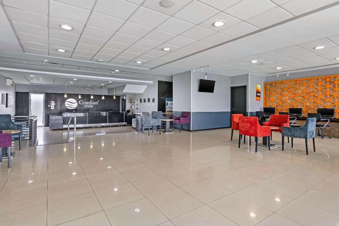 Imagen de los interiores del Hotel Comfort Inn Morelia. Foto 18