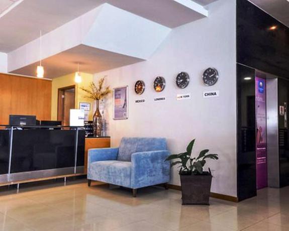 Imagen de los interiores del Hotel Comfort Inn Morelia. Foto 19