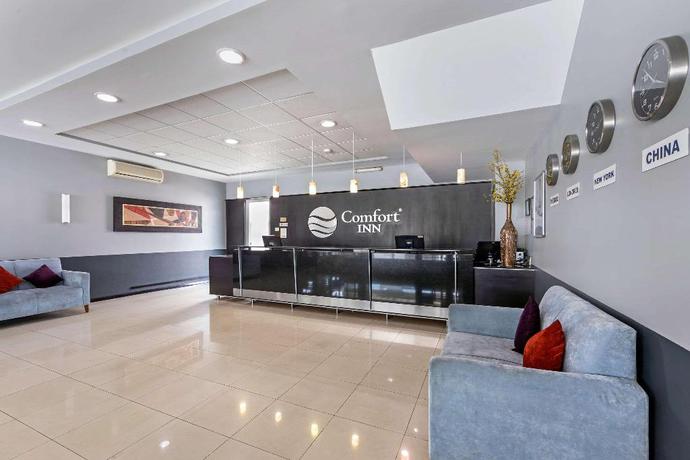 Imagen de los interiores del Hotel Comfort Inn Morelia. Foto 20