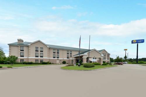 Imagen de la habitación del Hotel Comfort Inn Moss Point. Foto 2