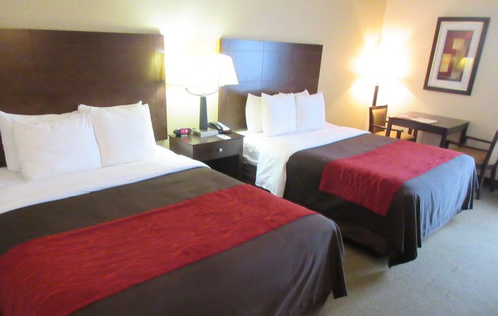 Imagen de la habitación del Hotel Comfort Inn Moss Point - Pascagoula. Foto 5