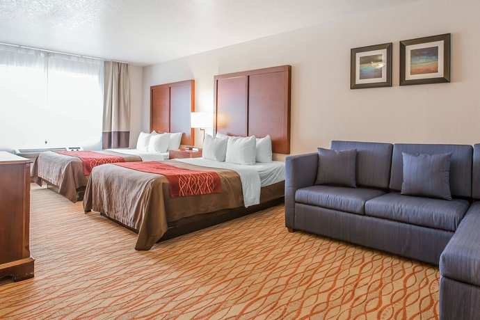 Imagen de la habitación del Hotel Comfort Inn Mount Shasta Area. Foto 3