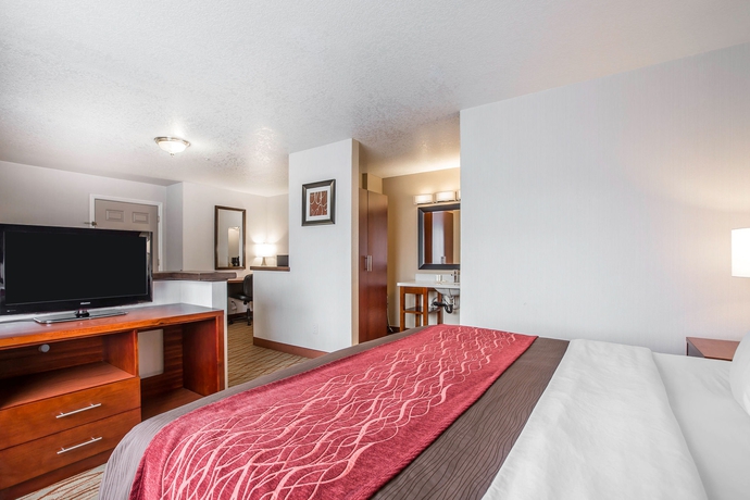 Imagen de la habitación del Hotel Comfort Inn Mount Shasta Area. Foto 4