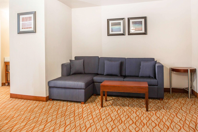 Imagen de los interiores del Hotel Comfort Inn Mount Shasta Area. Foto 9