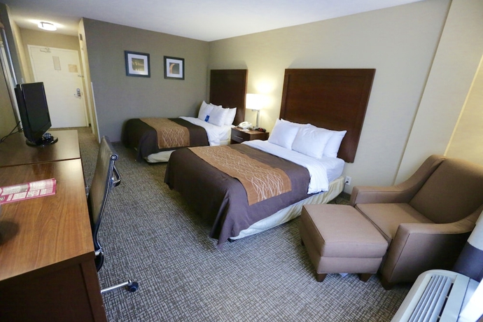 Imagen de la habitación del Hotel Comfort Inn Msp Airport - Mall Of America. Foto 3