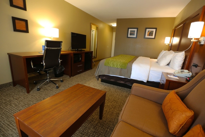 Imagen de la habitación del Hotel Comfort Inn Msp Airport - Mall Of America. Foto 6