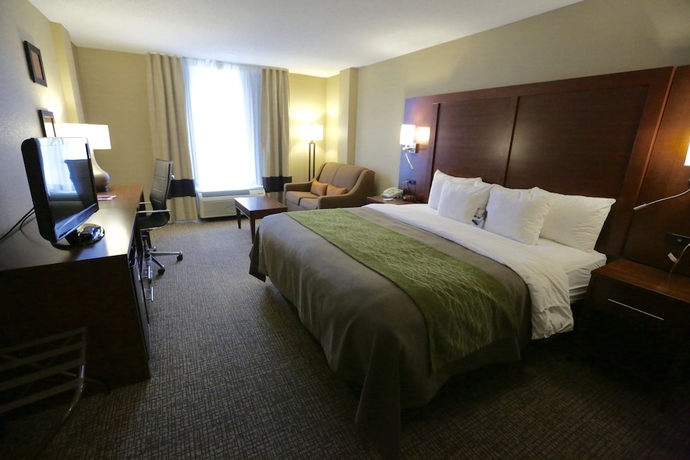 Imagen de la habitación del Hotel Comfort Inn Msp Airport - Mall Of America. Foto 7