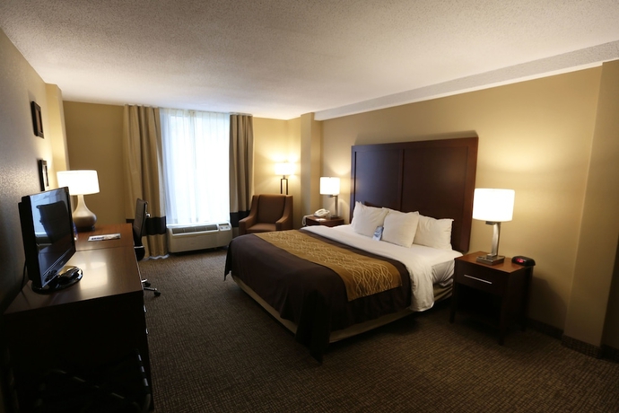 Imagen de la habitación del Hotel Comfort Inn Msp Airport - Mall Of America. Foto 10