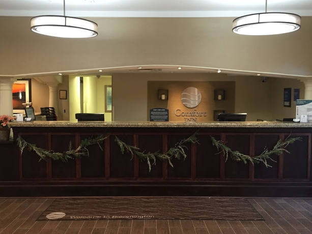 Imagen de los interiores del Hotel Comfort Inn Msp Airport - Mall Of America. Foto 13