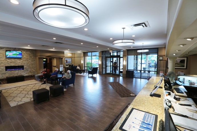 Imagen de los interiores del Hotel Comfort Inn Msp Airport - Mall Of America. Foto 16