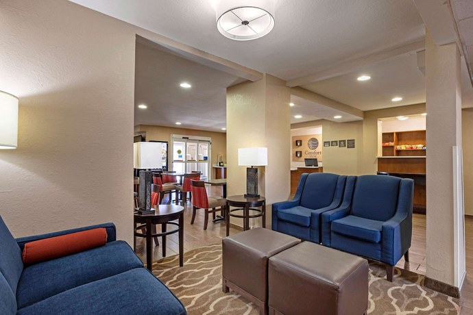 Imagen de los interiores del Hotel Comfort Inn N Myrtle Beach Barefoot Landing. Foto 18