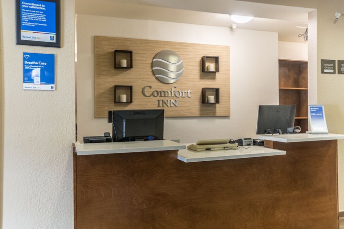 Imagen de los interiores del Hotel Comfort Inn N Myrtle Beach Barefoot Landing. Foto 20