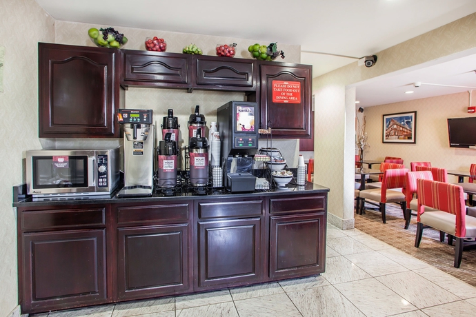 Imagen del bar/restaurante del Hotel Comfort Inn Nashville West. Foto 3