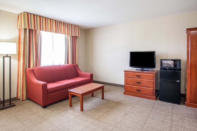 Imagen de los interiores del Hotel Comfort Inn Nashville West. Foto 9