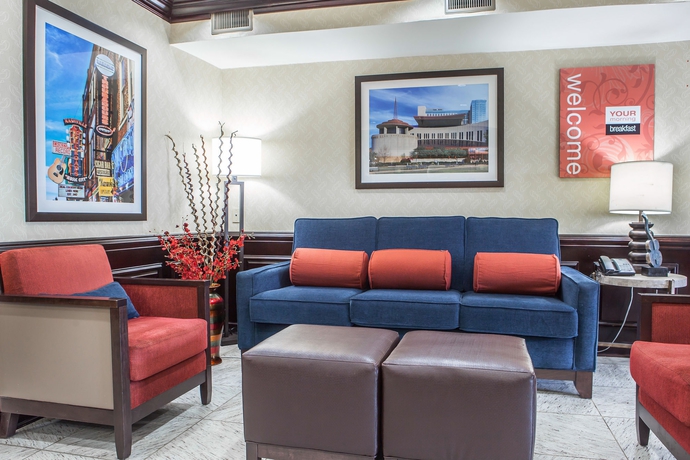 Imagen de los interiores del Hotel Comfort Inn Nashville West. Foto 11