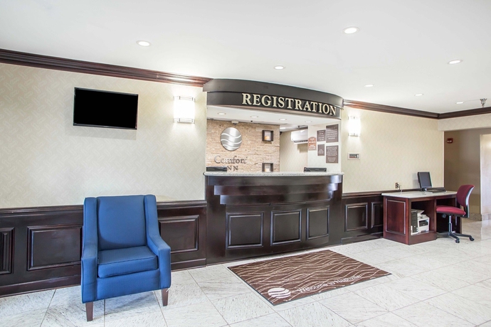Imagen de los interiores del Hotel Comfort Inn Nashville West. Foto 13