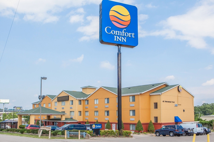 Imagen general del Hotel Comfort Inn Nashville West. Foto 1