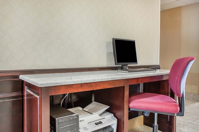 Imagen de los interiores del Hotel Comfort Inn Nashville West. Foto 15