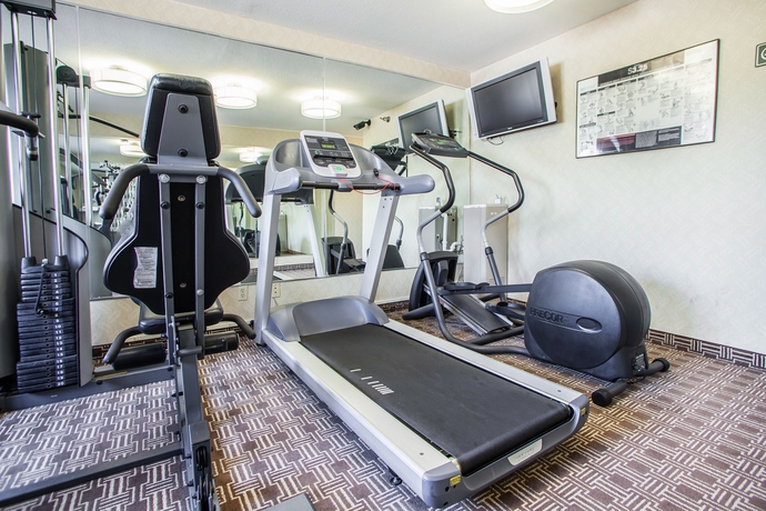 Imagen de los interiores del Hotel Comfort Inn Nashville West. Foto 16