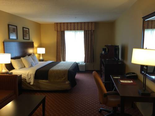 Imagen de la habitación del Hotel Comfort Inn Naugatuck. Foto 5