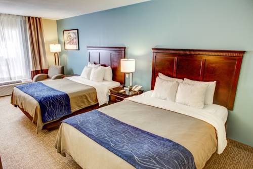 Imagen de la habitación del Hotel Comfort Inn Near Casino. Foto 2