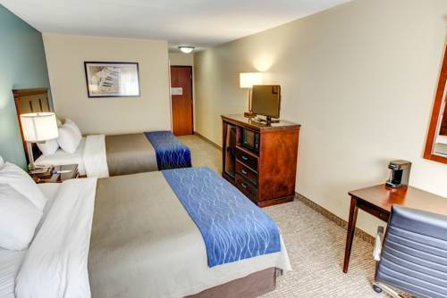 Imagen de la habitación del Hotel Comfort Inn Near Casino. Foto 5