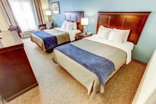 Imagen de la habitación del Hotel Comfort Inn Near Casino. Foto 8