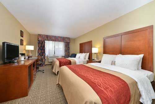 Imagen de la habitación del Hotel Comfort Inn Near Gila National Forest. Foto 8