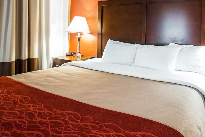 Imagen de la habitación del Hotel Comfort Inn Near Great Smoky Mountain National Park. Foto 2