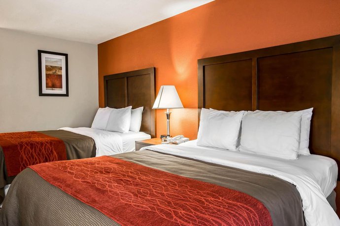 Imagen de la habitación del Hotel Comfort Inn Near Great Smoky Mountain National Park. Foto 4