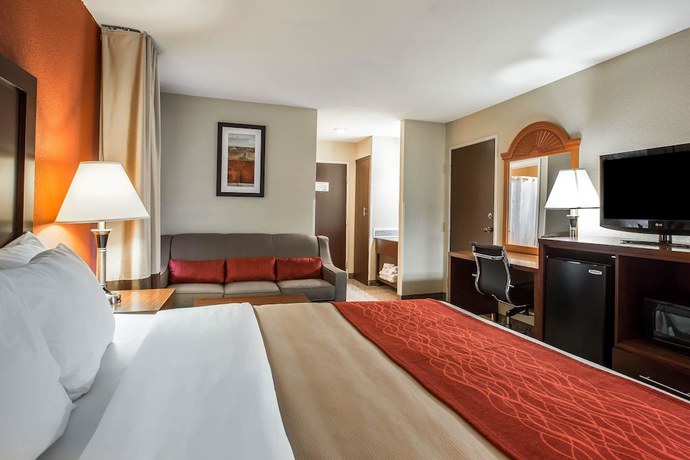 Imagen de la habitación del Hotel Comfort Inn Near Great Smoky Mountain National Park. Foto 6