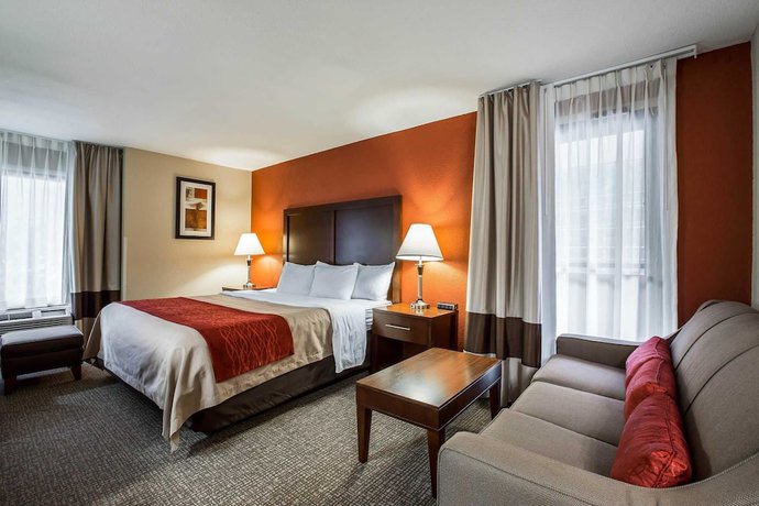 Imagen de la habitación del Hotel Comfort Inn Near Great Smoky Mountain National Park. Foto 11