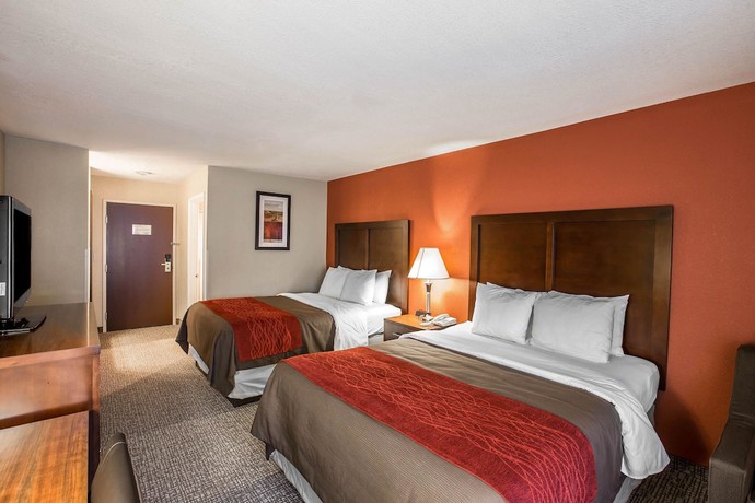 Imagen de la habitación del Hotel Comfort Inn Near Great Smoky Mountain National Park. Foto 14