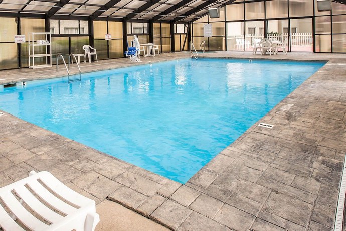 Imagen de la piscina del Hotel Comfort Inn Near Great Smoky Mountain National Park. Foto 20